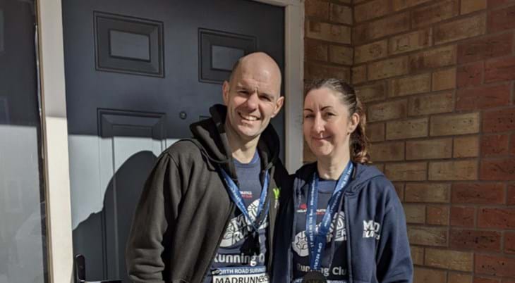 Mark and Debbie of MadRunners