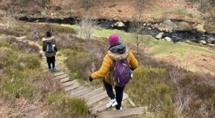 Together We Are Runners trail running