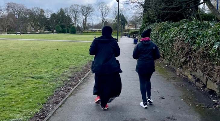 Sahar Ijaz RunTogether group