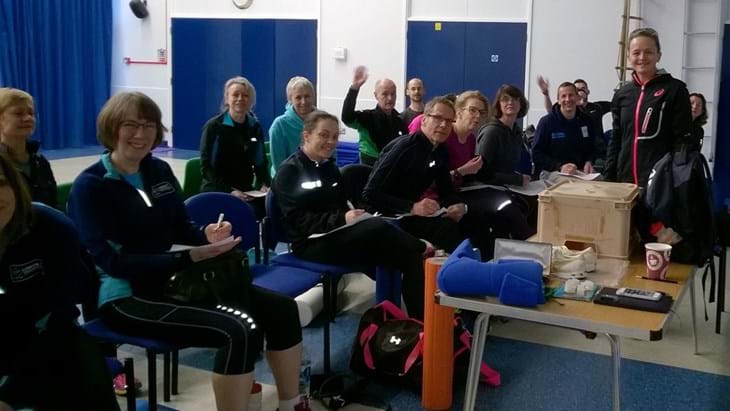 Sussex Run Leaders with Mara Yamauchi