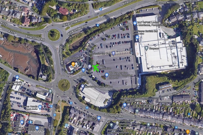 Morrisons Car Park - Six Pack Challenge Route