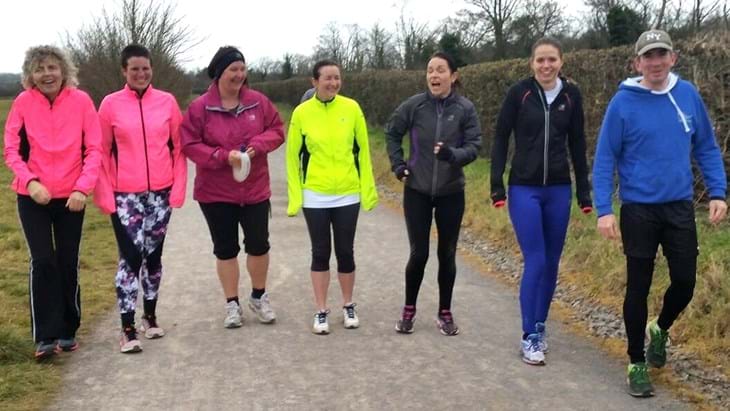 school gates gorup running