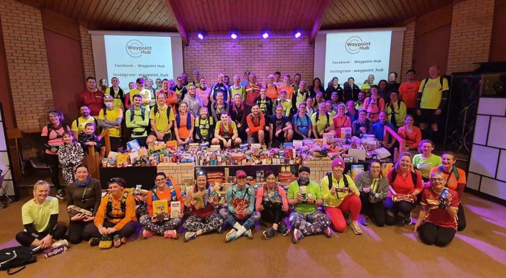 Fareham Running Club Food Bank