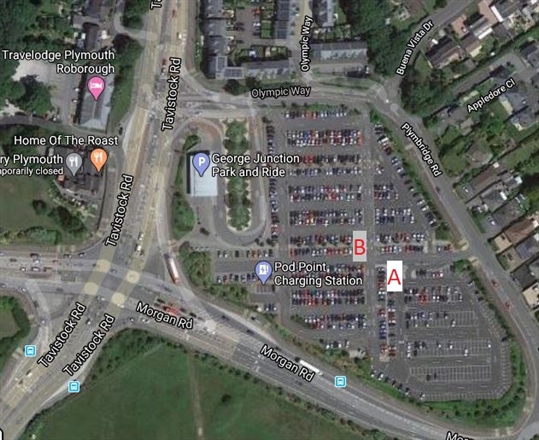 George Park & Ride - George P&R