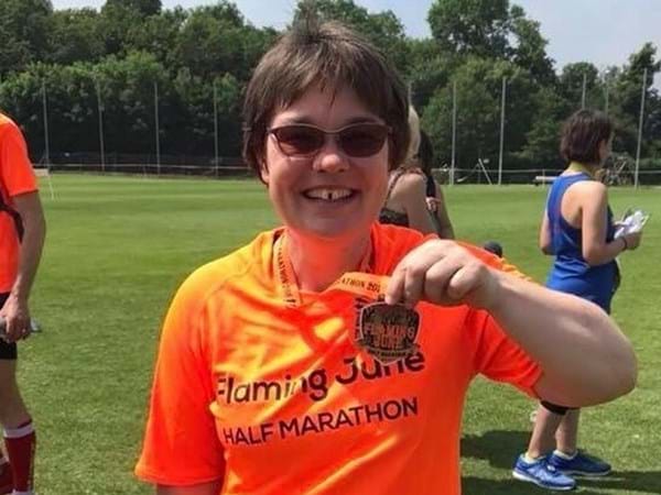 JC After The Flaming June Half Marathon At Impington1000