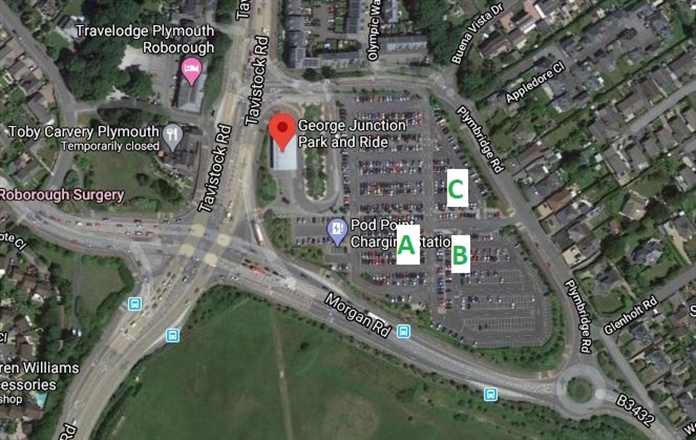 George Park & Ride - George P&R