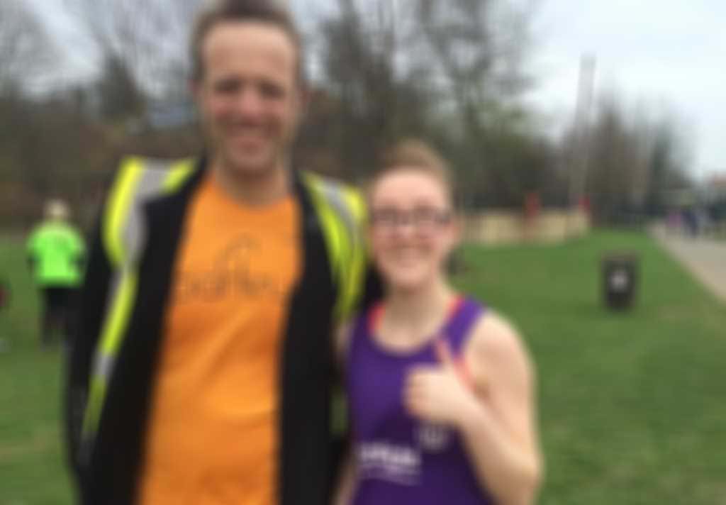 HRChloe and parkrun ED Anthony Lester.jpg blurred out