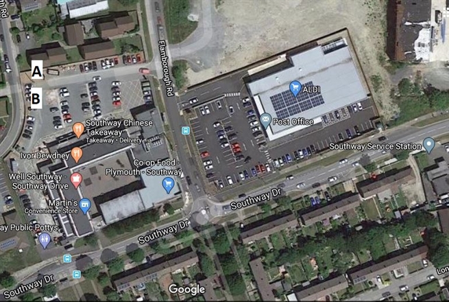 Southway Shopping Centre - Southway