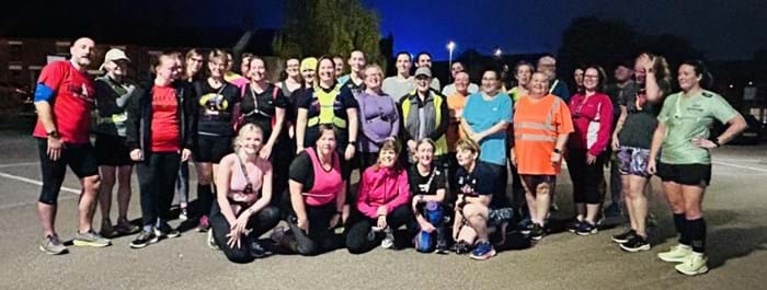 Running Buddies group