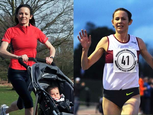 Jo Pavey Buggy And Highgate