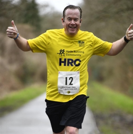 Hyde Leisure Center - Mon HRC Group 2 (10.30 to 12min mls pace. 5 ml/10k)