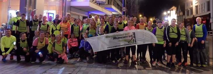 Beginners to Runners urban group