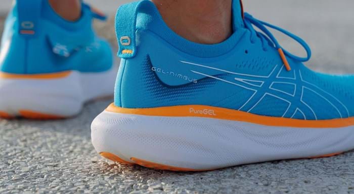 running shoes with thick sole