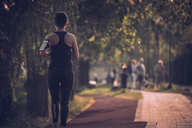Car park at Bentley Heath Park - Starting Running - couch to 5k