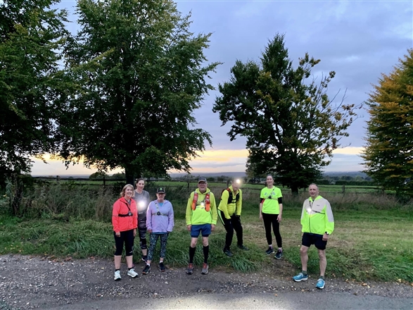 Lower Shott Car Park - Tuesday Evening - Plodders 6-7k run/walk