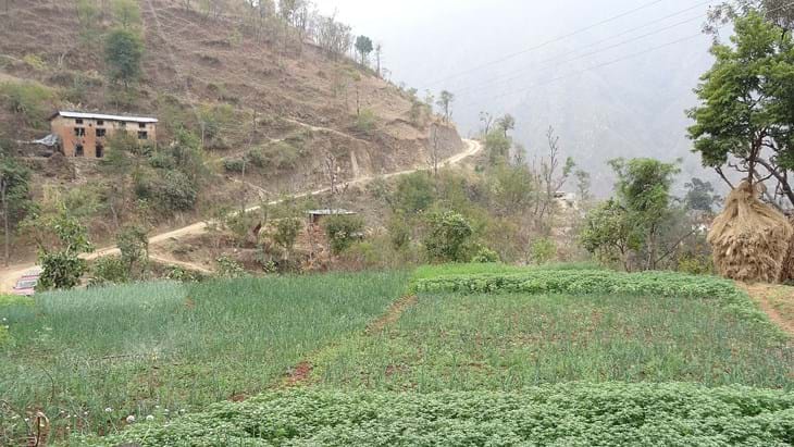 Running route in Nepal