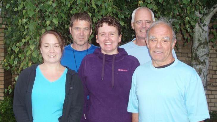Fen Edge RUnners leaders