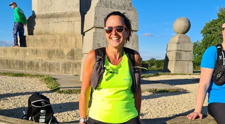 Louise Wright - leader of Move, Walk, Run! group