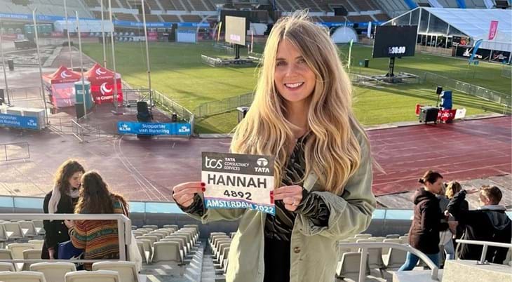 Hannah Bull in Amsterdam