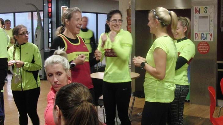 Fareham Crusaders Run and Talk