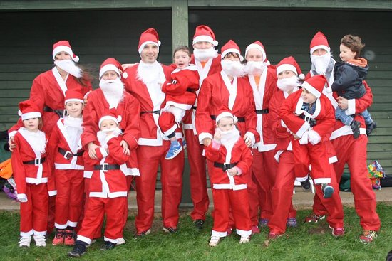 Santa Run Barlestone