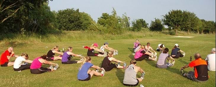 Fen Edge Cottenham warm up