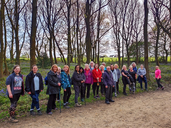 See Facebook for start location - Walking Group - Registration