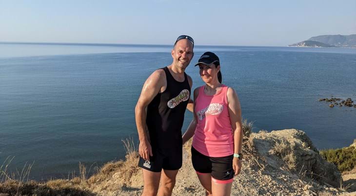 Mark and Debbie from MadRunners