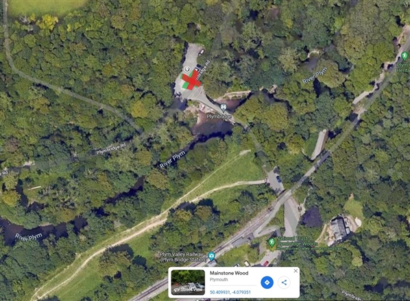 Plymbridge Car Park - Six Pack Challenge Route