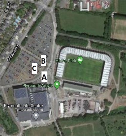 Central Park Park & Ride - Central Park