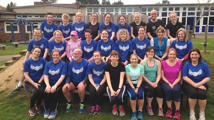 School gates group shot