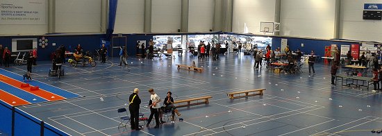 Deaf and Deafblind Sports