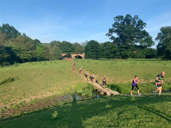 Lower Shott Car Park - Tuesday Evening - Steady 8-10k run