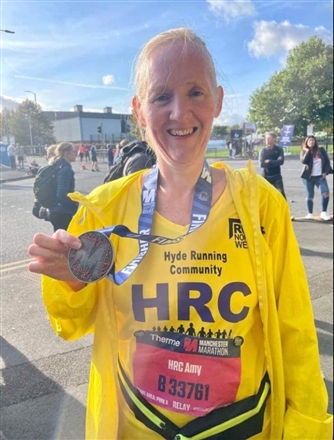 Run North West. Hyde - Wed HRC Group 3 (10:00 to 11:30 min ml pace. 5ml to 7ml)