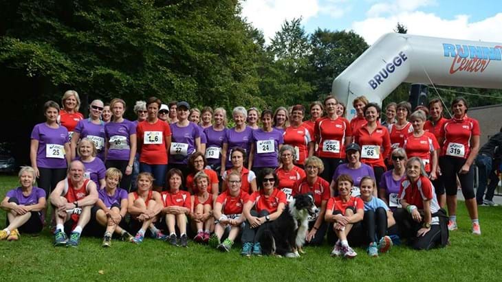 SLJ and Bruges runners