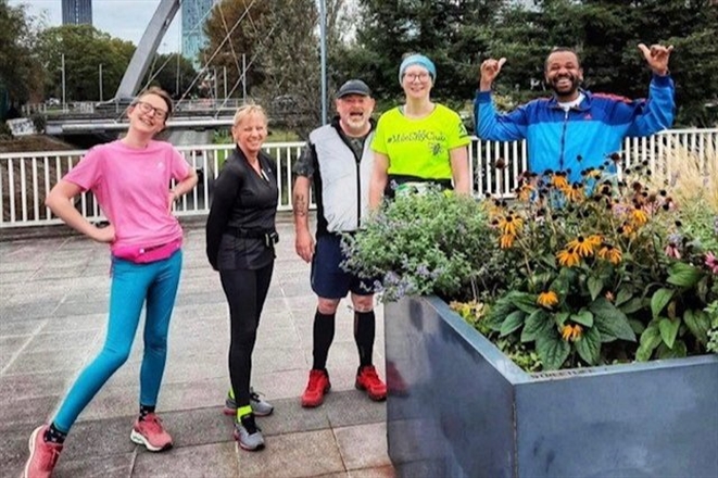 MOSS SIDE : By the pavilion, Alexandra Park, Russell Street, M16 7JL - MileShyClub RUN MOSS SIDE