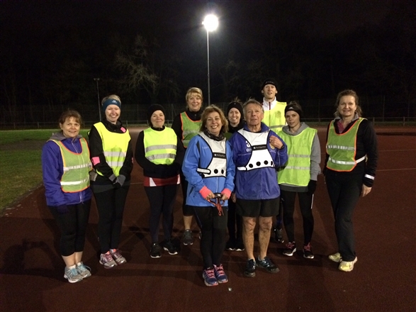 Meet at the Athletic Track, parking and toilets/changing on site. - Beginners & Back to Running - 2025