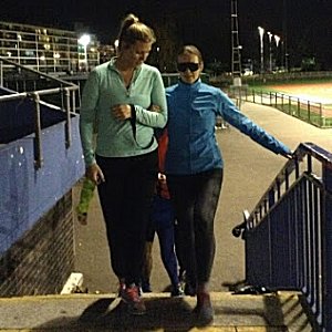 Gill and Hazel - VI and Guide runner