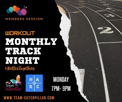 Team Caterpiller training poster Team Caterpiller poster