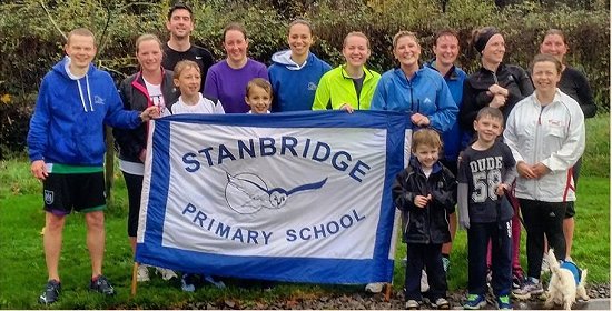 James Baker school teacher running leader