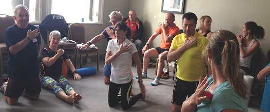 Kent Run Leaders workshop