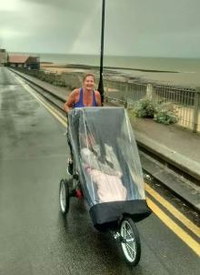 Kimberley Group Leader Running Mum