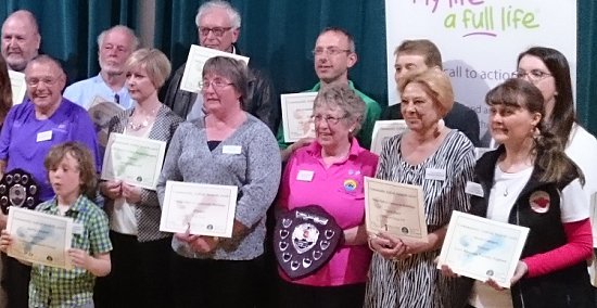 Love Running win Community Action Award