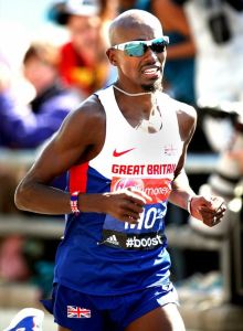 Mo Farah London Marathon