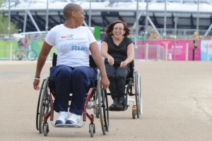 Push England wheelchair