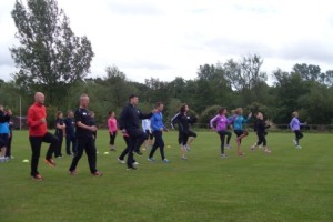 Run Kent group leader workshop