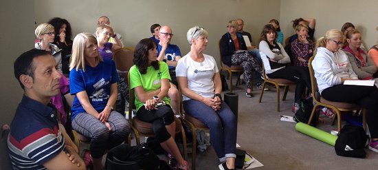 Run Kent Leader workshop audience