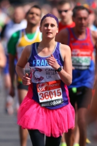 VLM charity runner 2