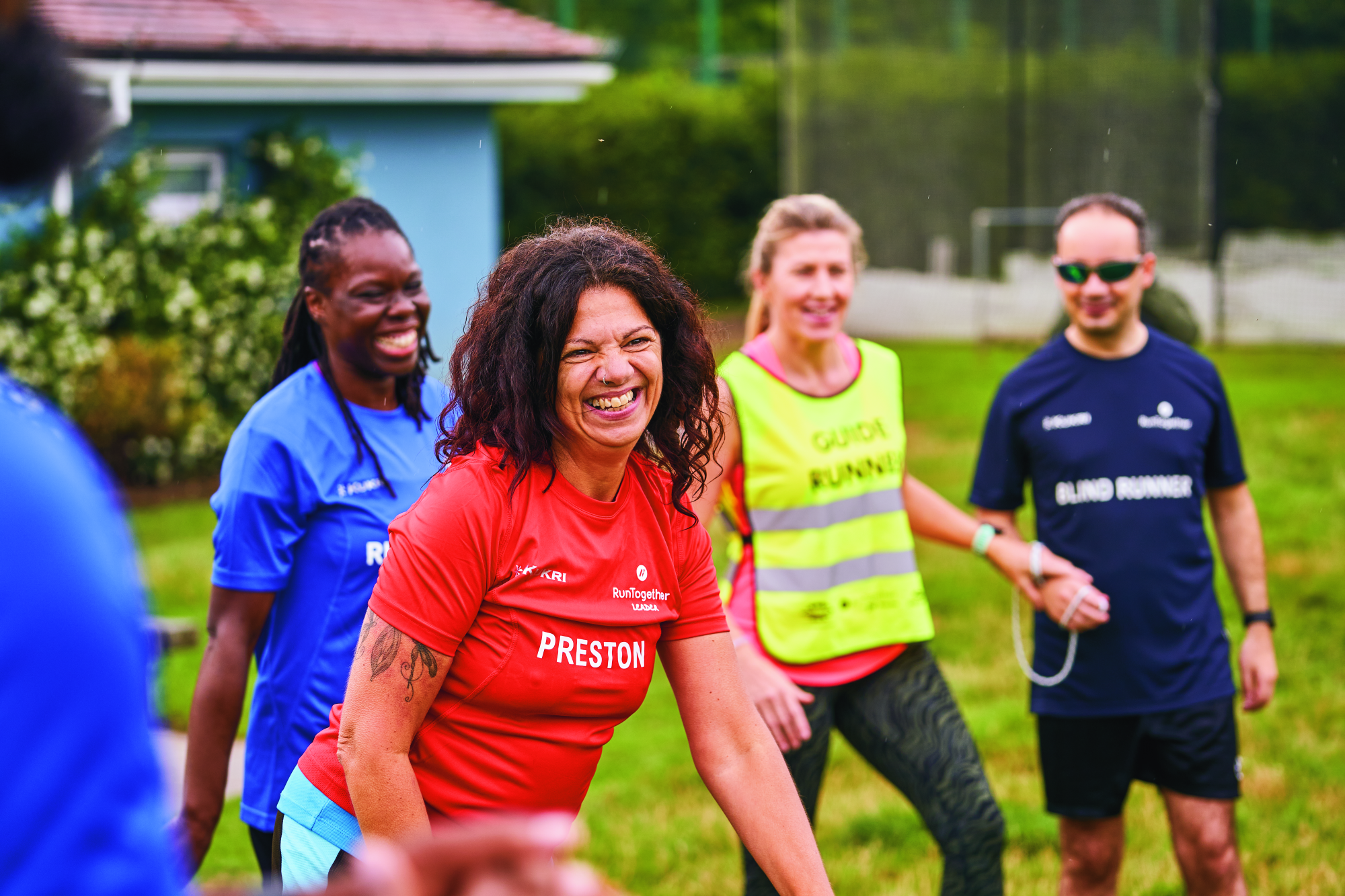 diverse running group