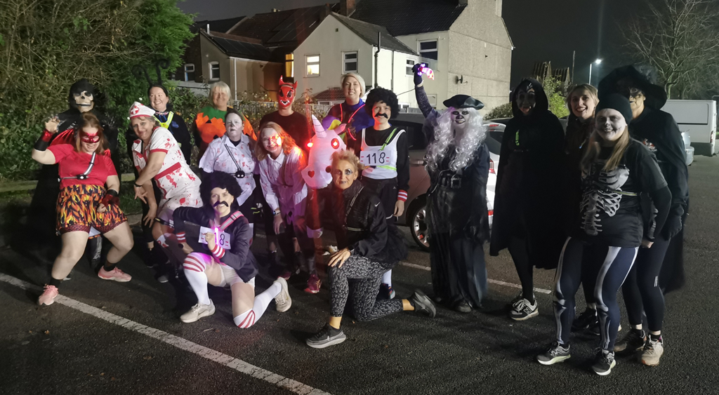 Kirkby Klaxons RT Group 2000X1100